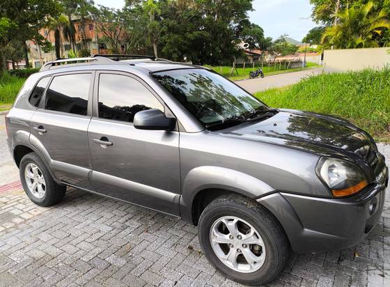 HYUNDAI TUCSON 2.0 MPFI GLS 16V 143CV 2WD FLEX 4P AUTOMÁTICO
